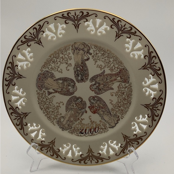 Vintage Lenox Messages of Harmony Millennium Plate - Picture 2 of 14
